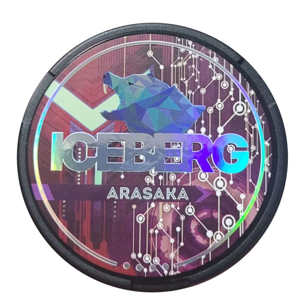 Iceberg Snus - Arasaka (150mg) - Snus Paradies
