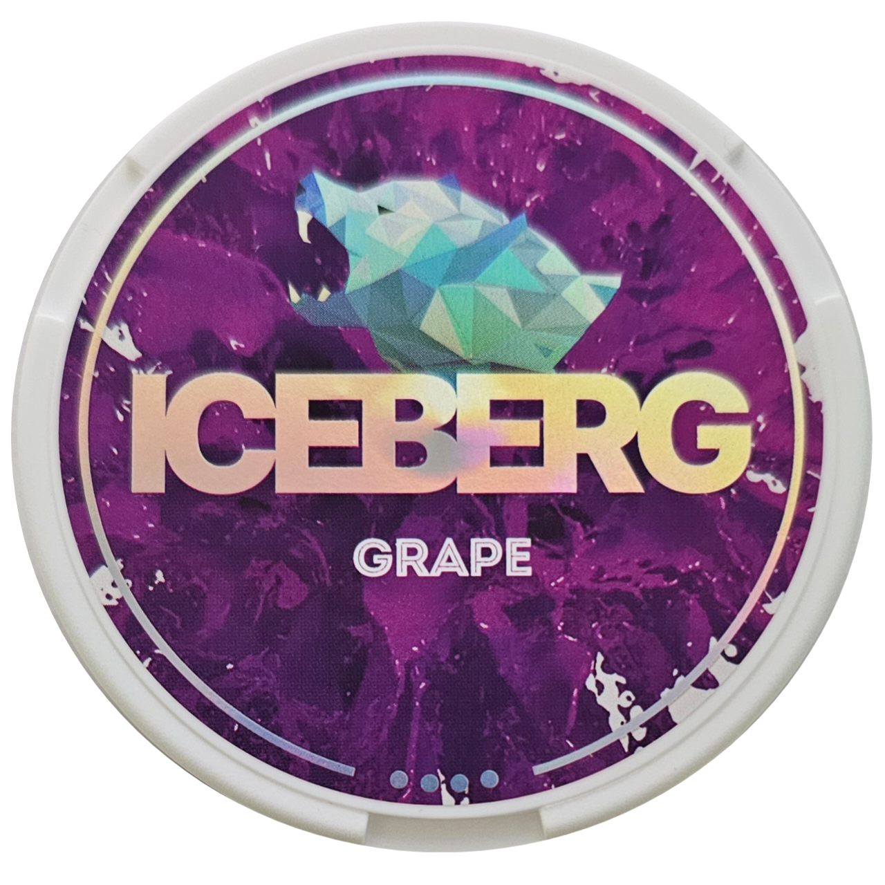 Iceberg Snus - Grape (75mg) - Snus Paradies